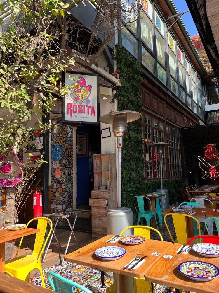 Rosita restaurant Que faire à Santiago Chili où manger