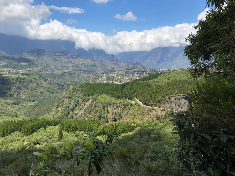 Trek de 4 jours à l'île de la Réunion Randonnée à travers les cirques de Salazie Mafate Cilaos