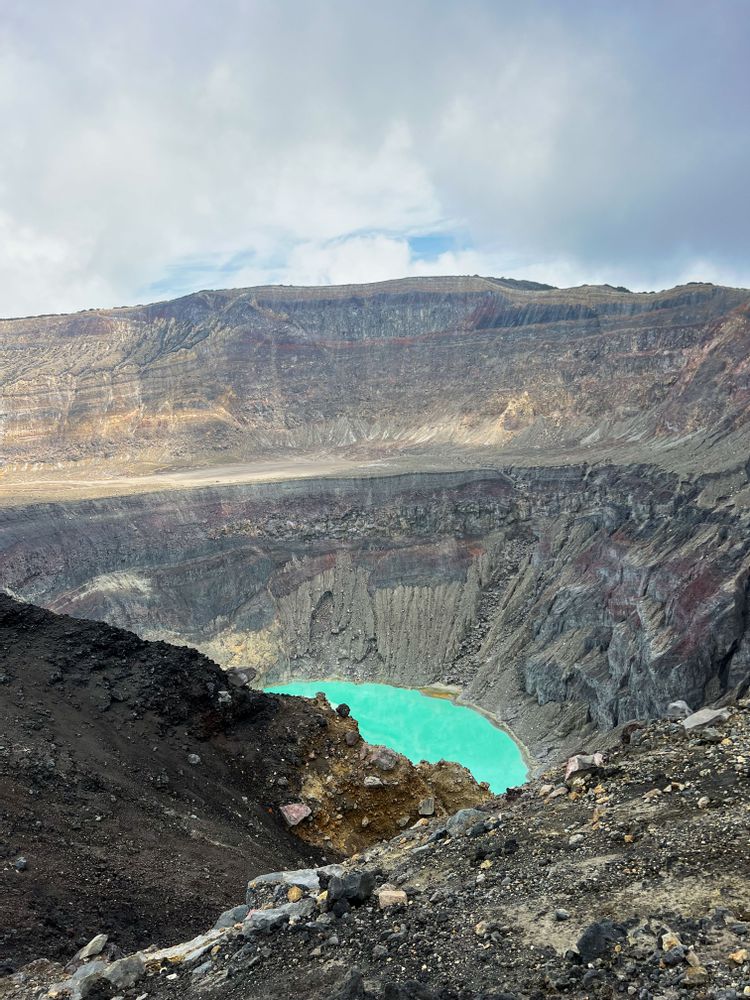 Volcan Santa Ana El Salvador 