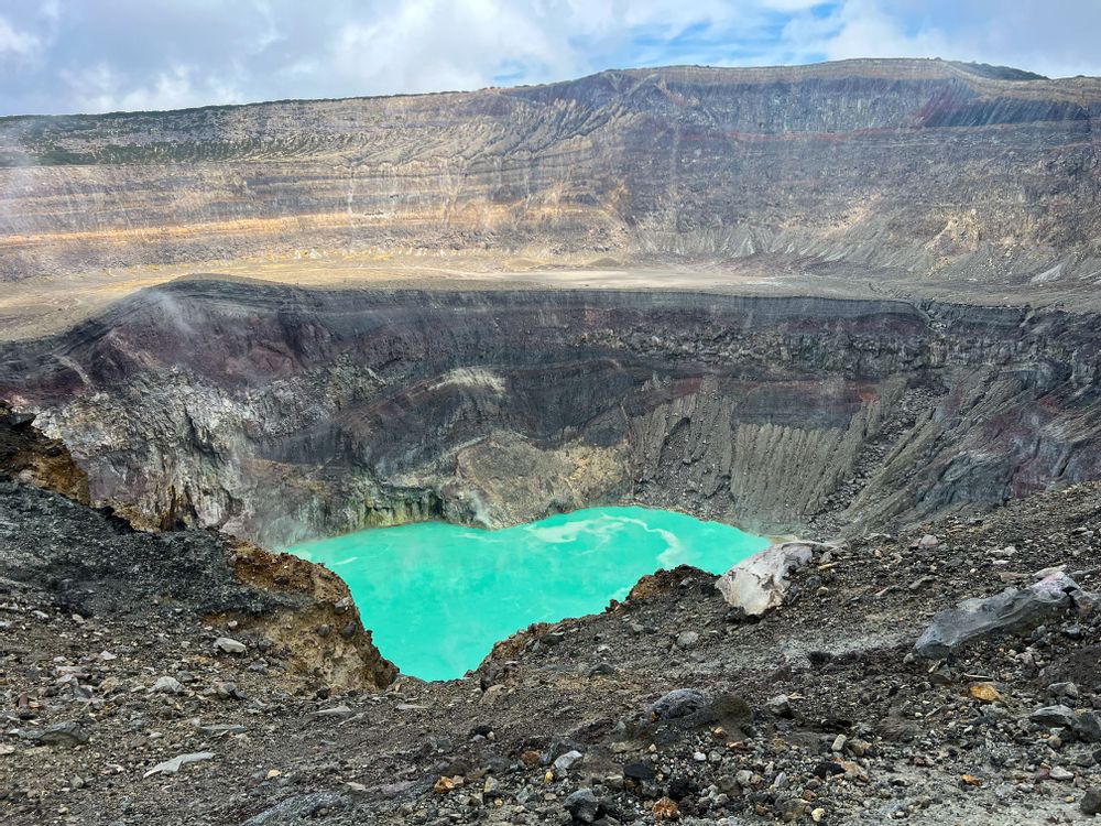 Volcan Santa Ana El Salvador 