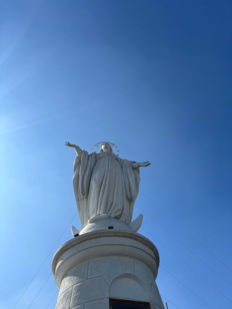 Que faire à Santiago Chili statue