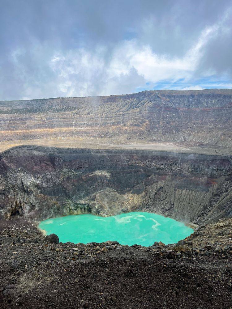 Volcan Santa Ana El Salvador 