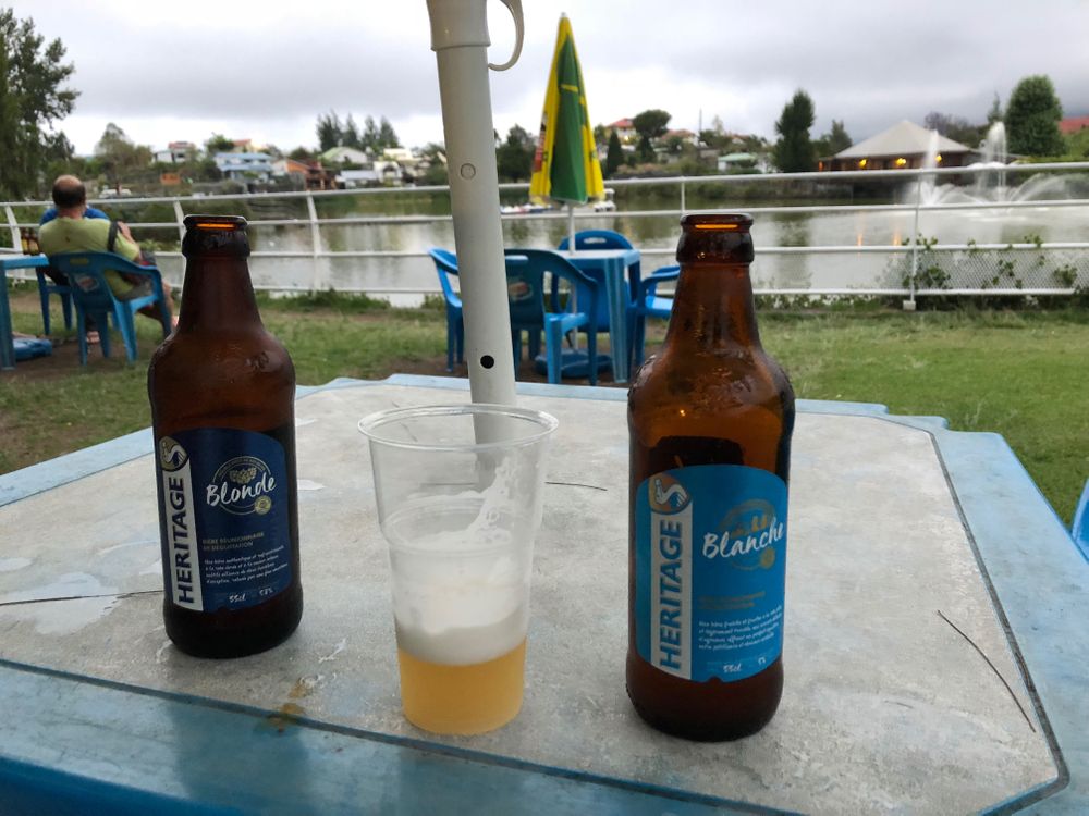 Bière héritage la Réunion