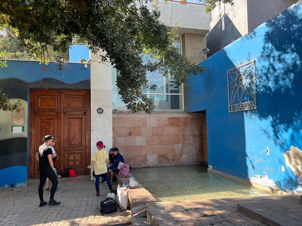 Que faire à Santiago Chili street art casa 