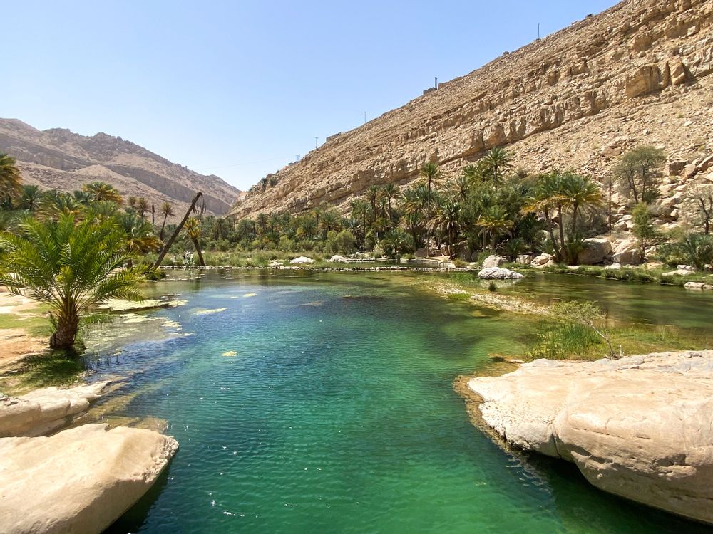 wadi bani khalid oman