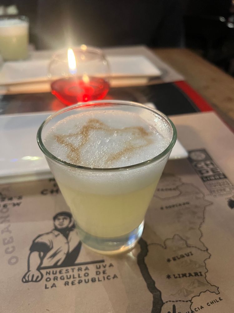 Que faire à Santiago de Chile - Chili pisco sour