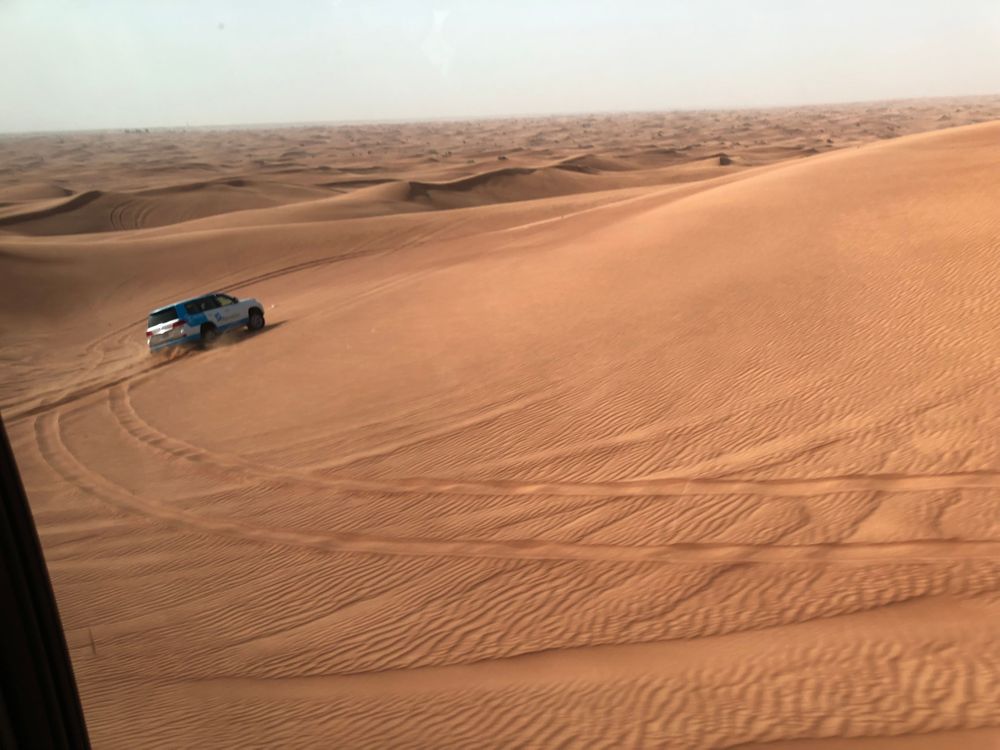 désert dubai que faire à dubai