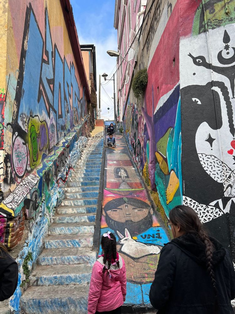 Valparaiso Chili Guide Street art