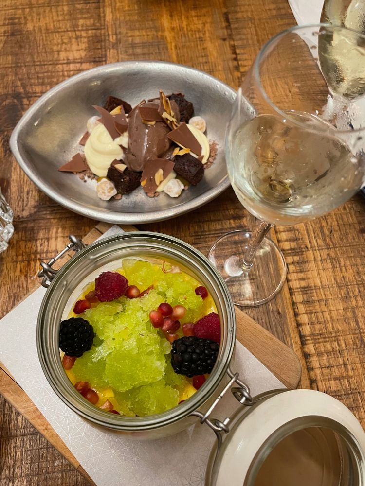 dessert torres y garcia restaurant seville