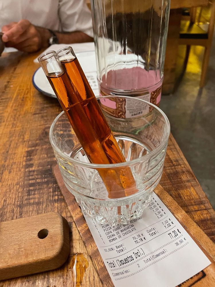 torre y garcia digestif seville restaurant