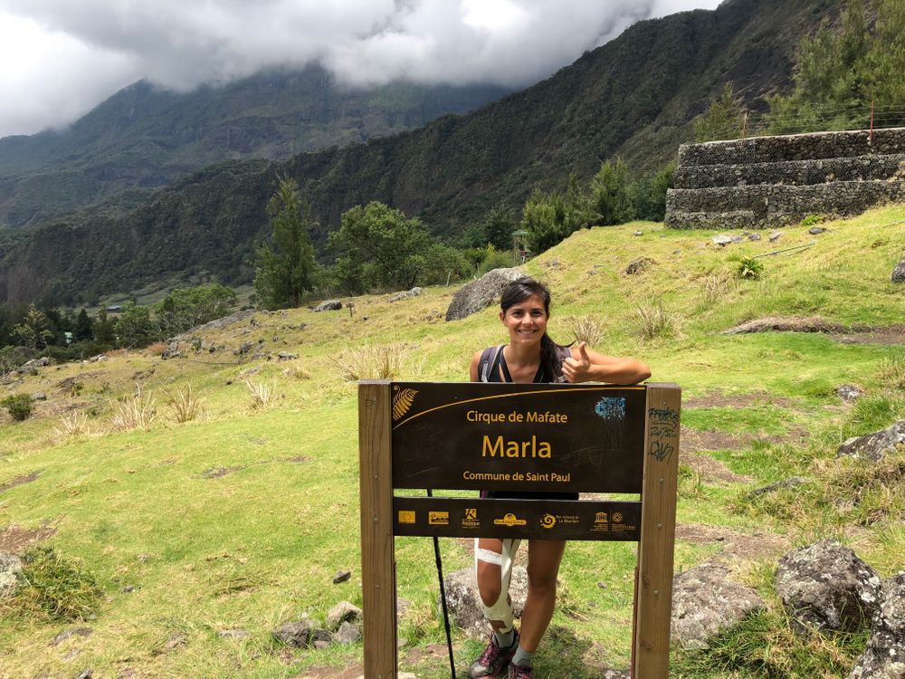 Cirque de Mafate Marla Trek Ile de la réunion