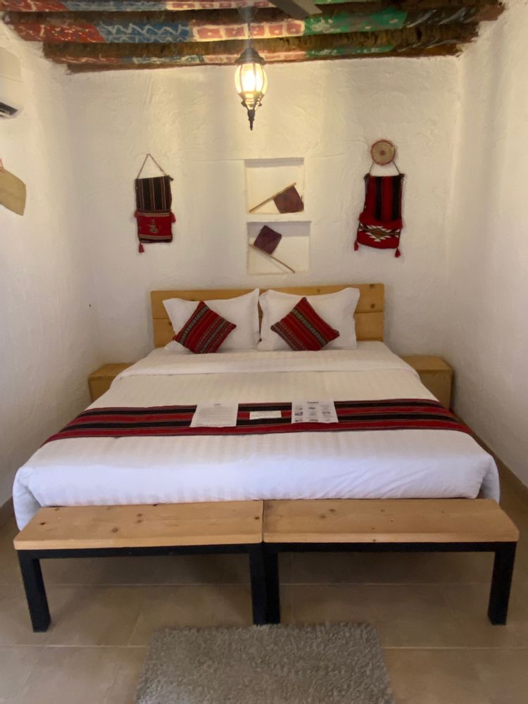 sama al wasil desert camp wahiba sands oman bedroom