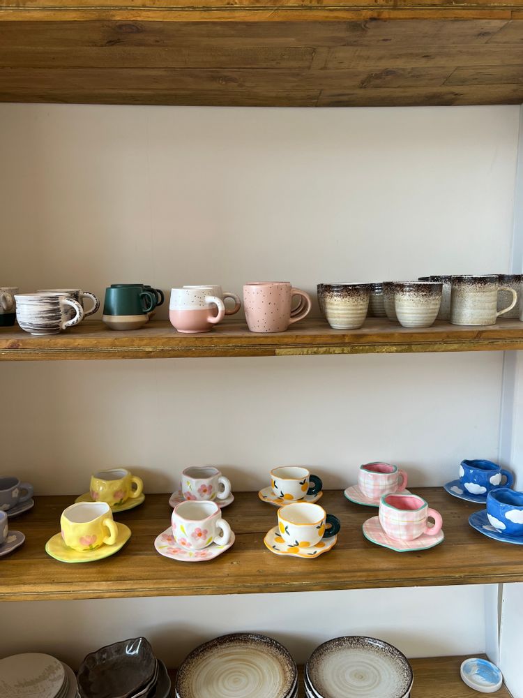 Boutique Canggu Bali Céramique tasses