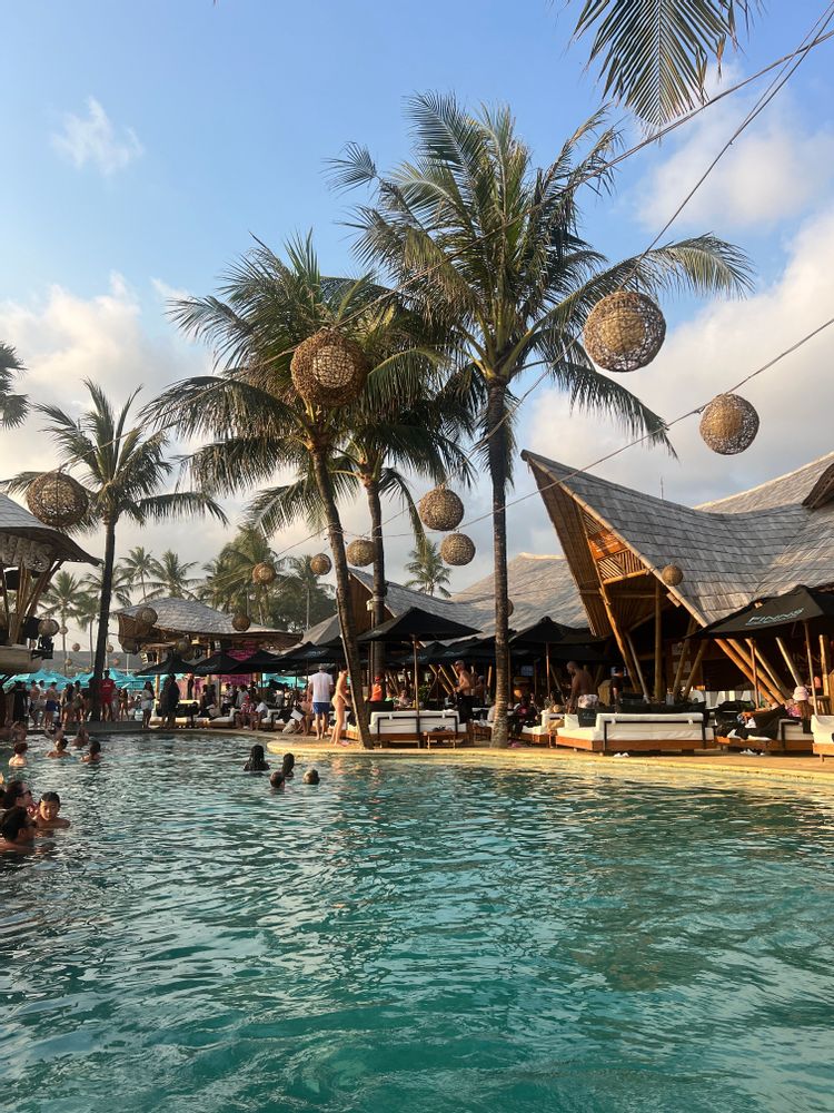 Finn's Beach Club Canggu à Bali