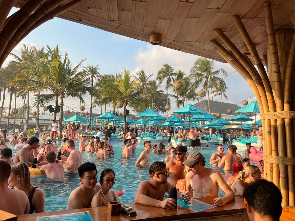 Finn's Beach Club Canggu à Bali