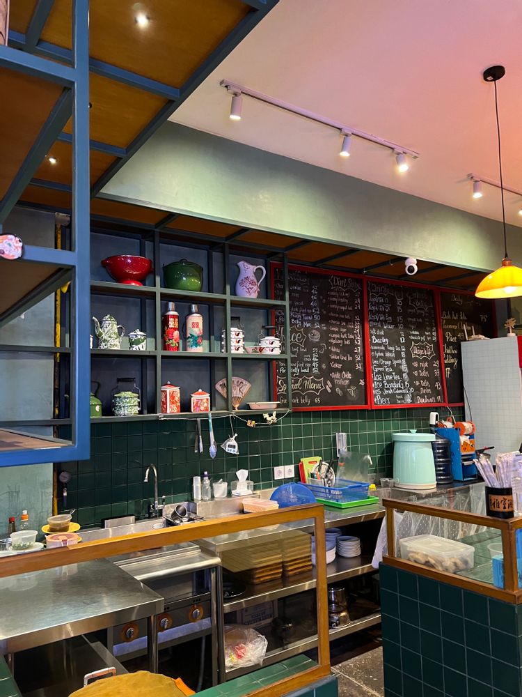 Restaurant asiatique Canggu Bali