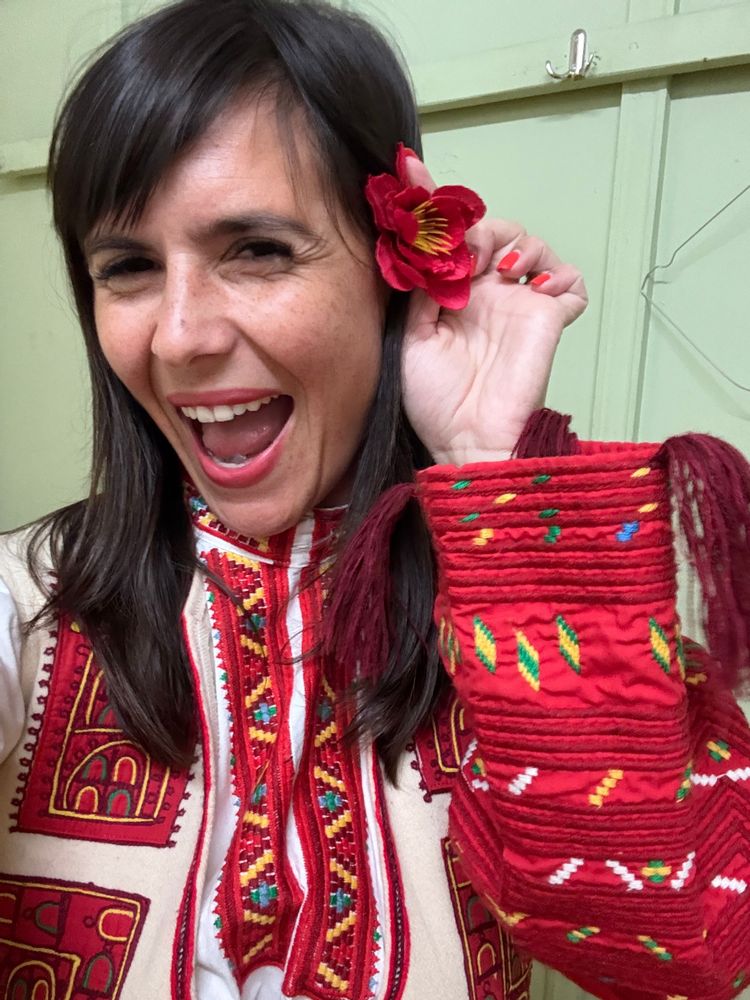 Danse bulgare Sofia Bulgarie