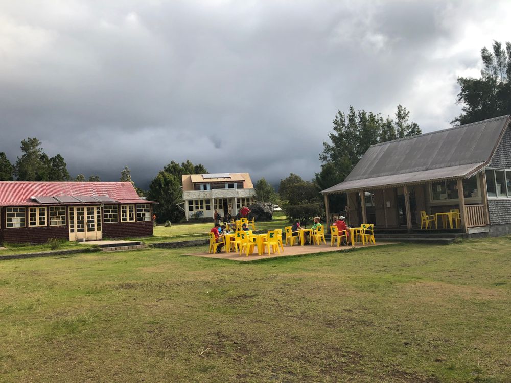 Ecole Trek de 4 jours - Cirques de la Réunion Randonnée