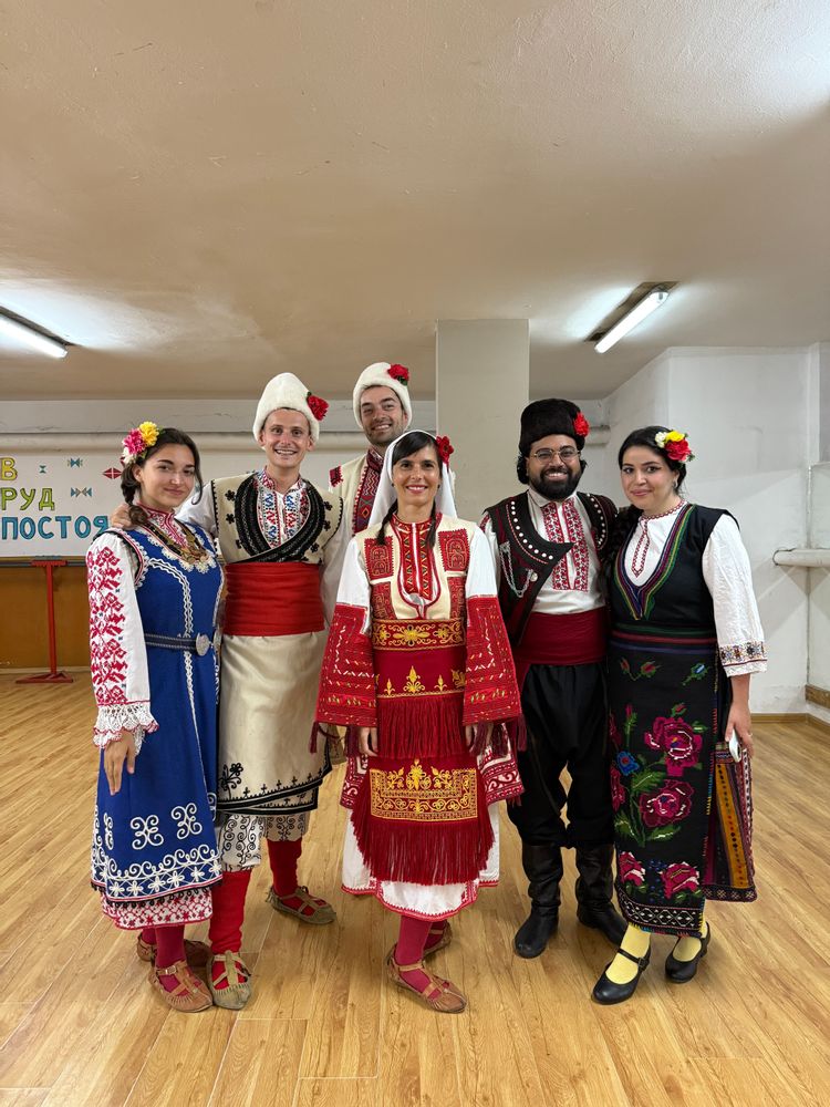 Danse bulgare Sofia Bulgarie