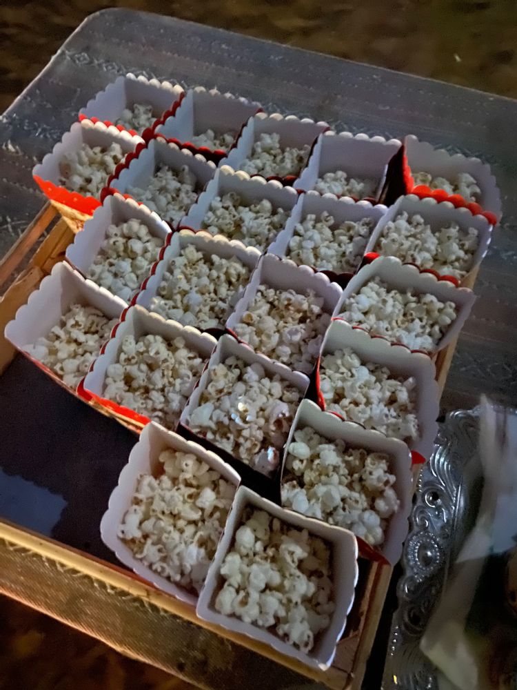 sama al wasil desert camp wahiba sands oman pop corn cinema