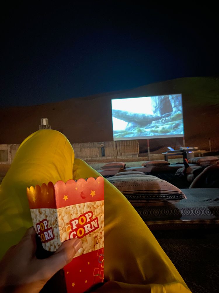 sama al wasil desert camp wahiba sands oman cinema
