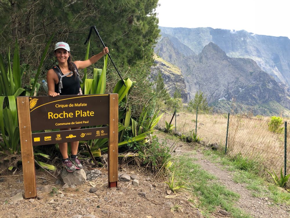Roche Plate Trek de 4 jours - Cirques de la Réunion Randonnée à travers Salazie Mafate Cilaos