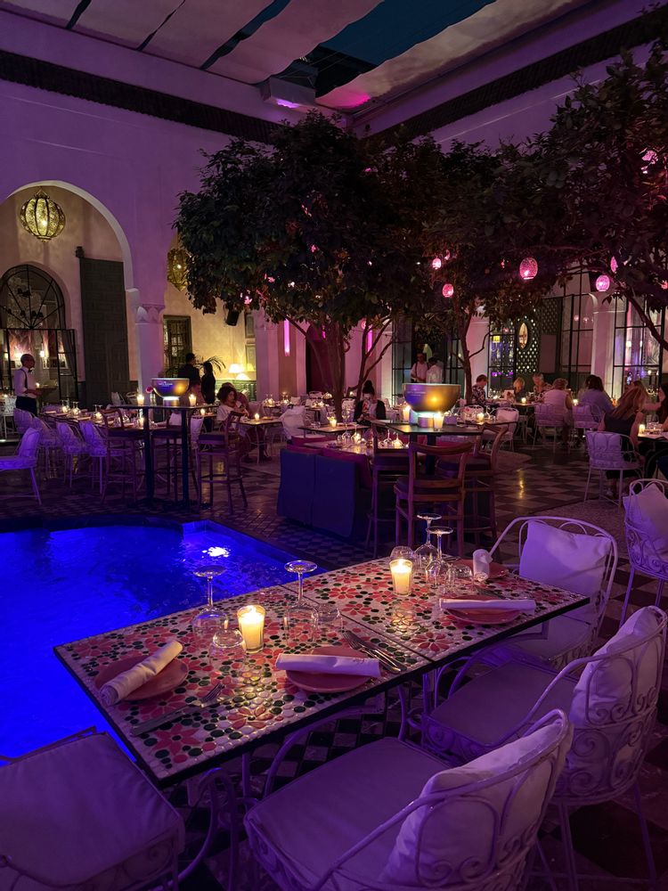 Marrakech évènement EVG EVJF Anniversaire Jardin du Lotus Maroc