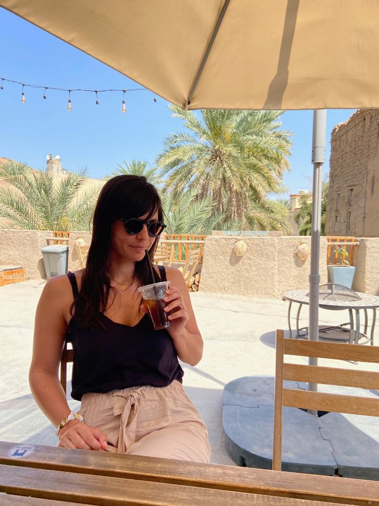 ice tea voyage oman conseils