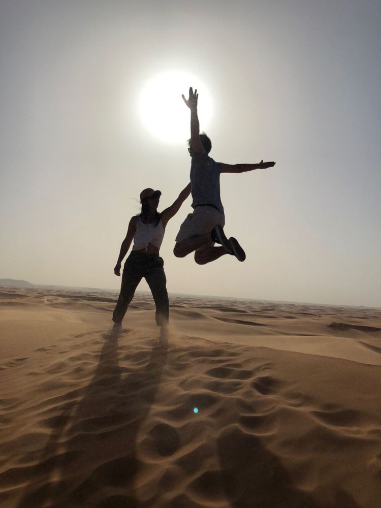 desert dubai que faire à dubai