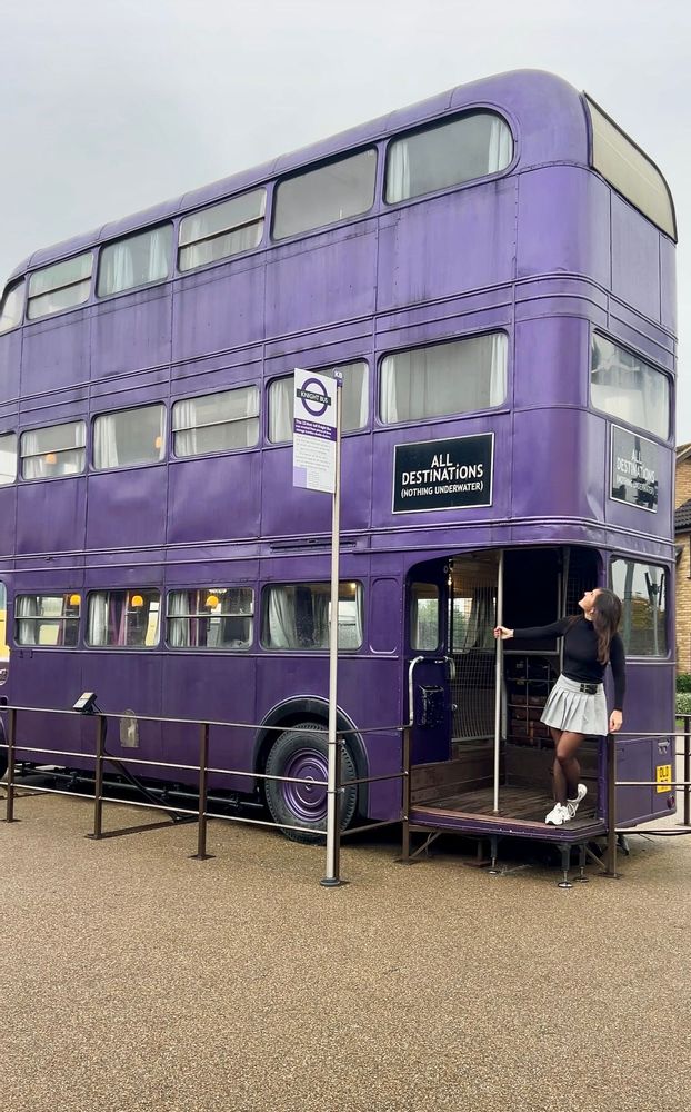 Studios Harry Potter Londres Magicobus