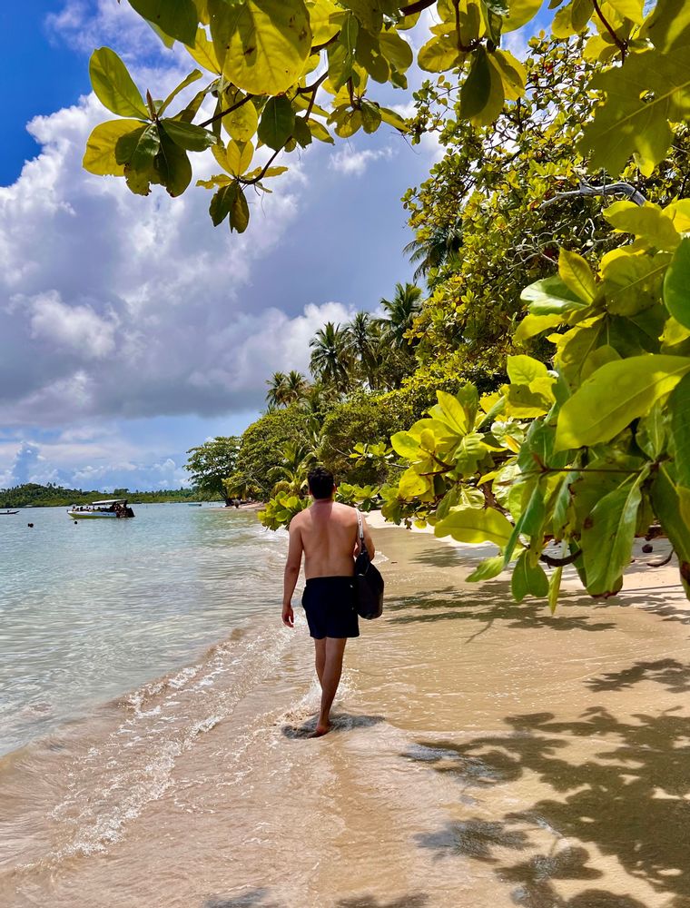 Plage Boipeba Morro de Sao Paulo Brésil