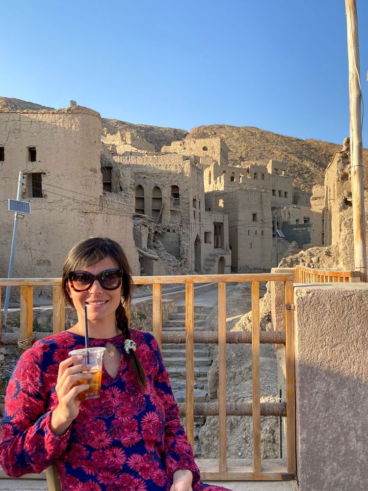 ice tea voyage oman conseils