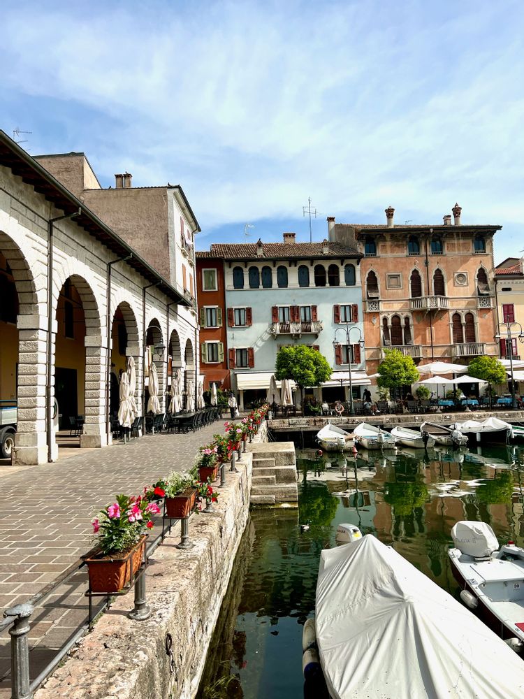 itinéraire lac de garde italie