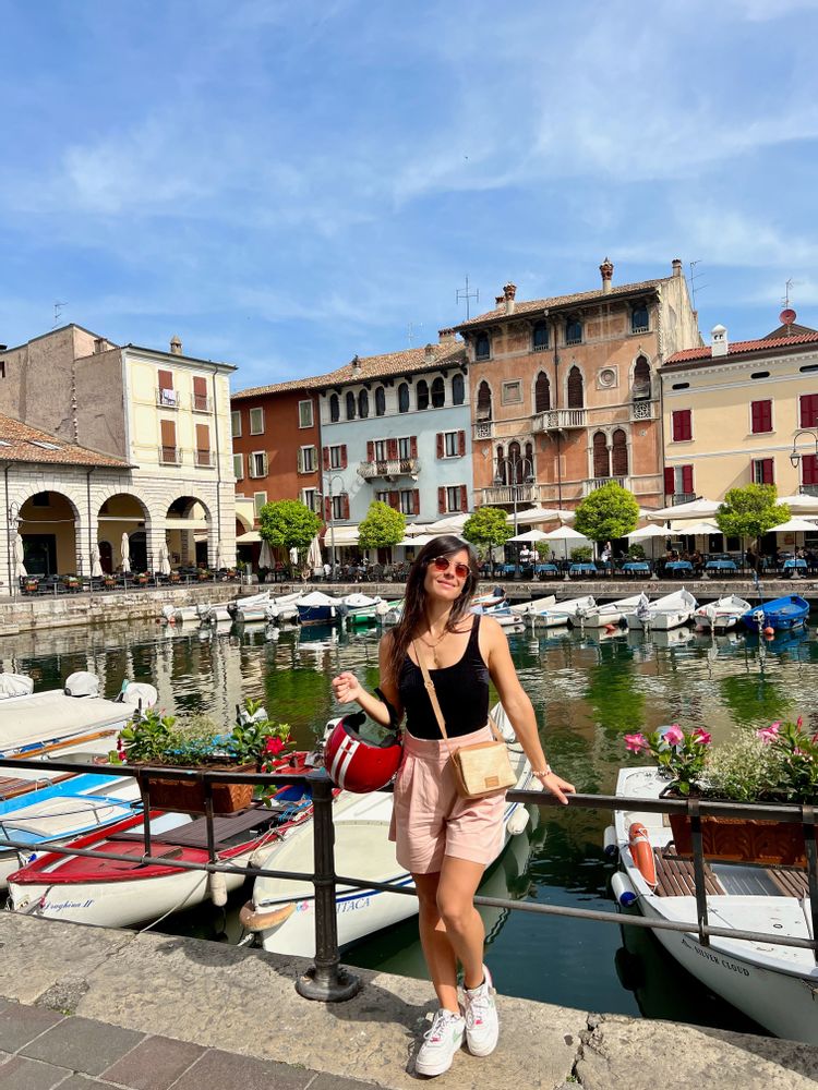 itinéraire lac de garde italie