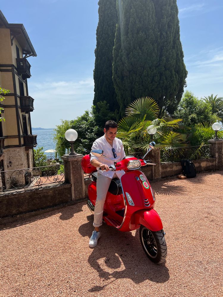 itinéraire lac de garde italie