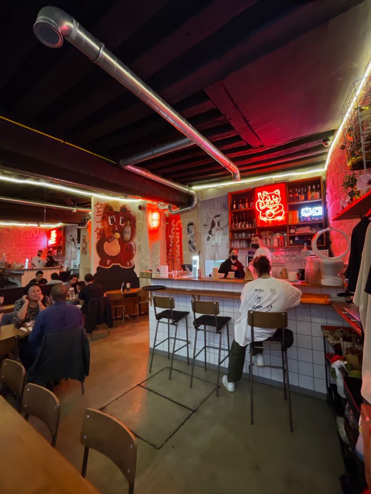 Restaurant asiatique Paris - Mao Dumpling Bar
