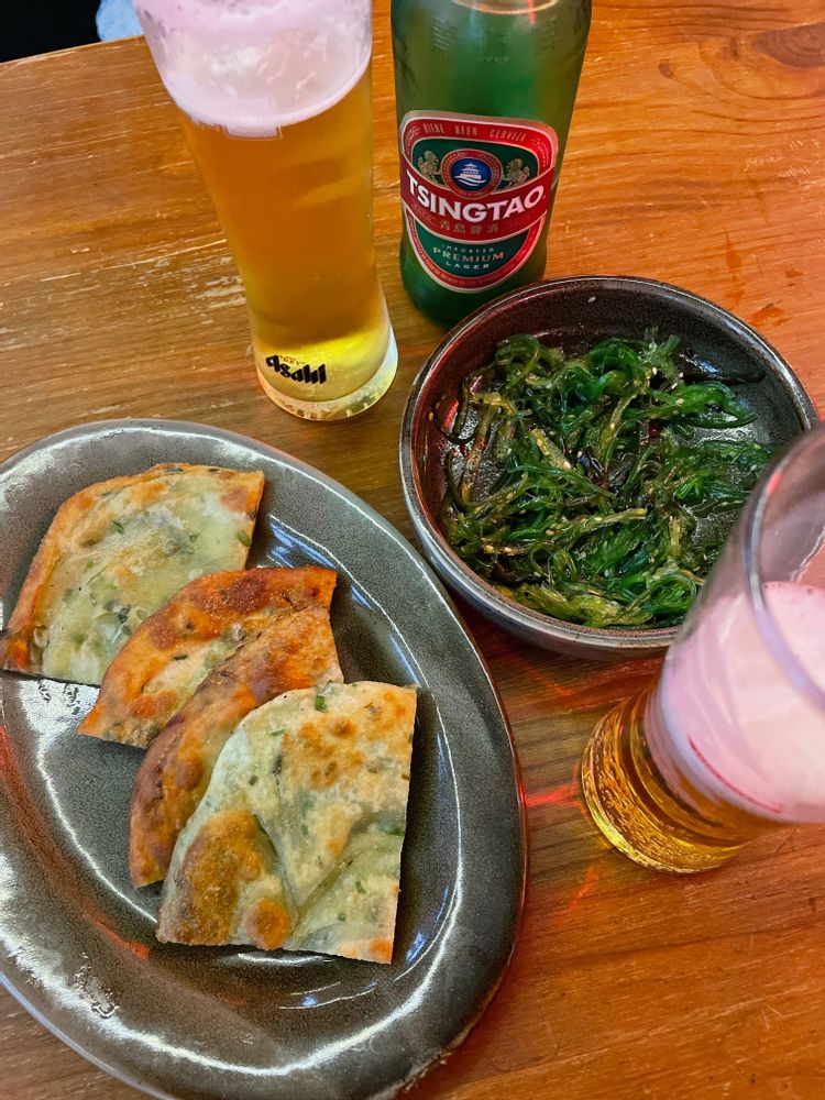 Mao Dupling bar pancake japonais meilleur restaurant asiatique