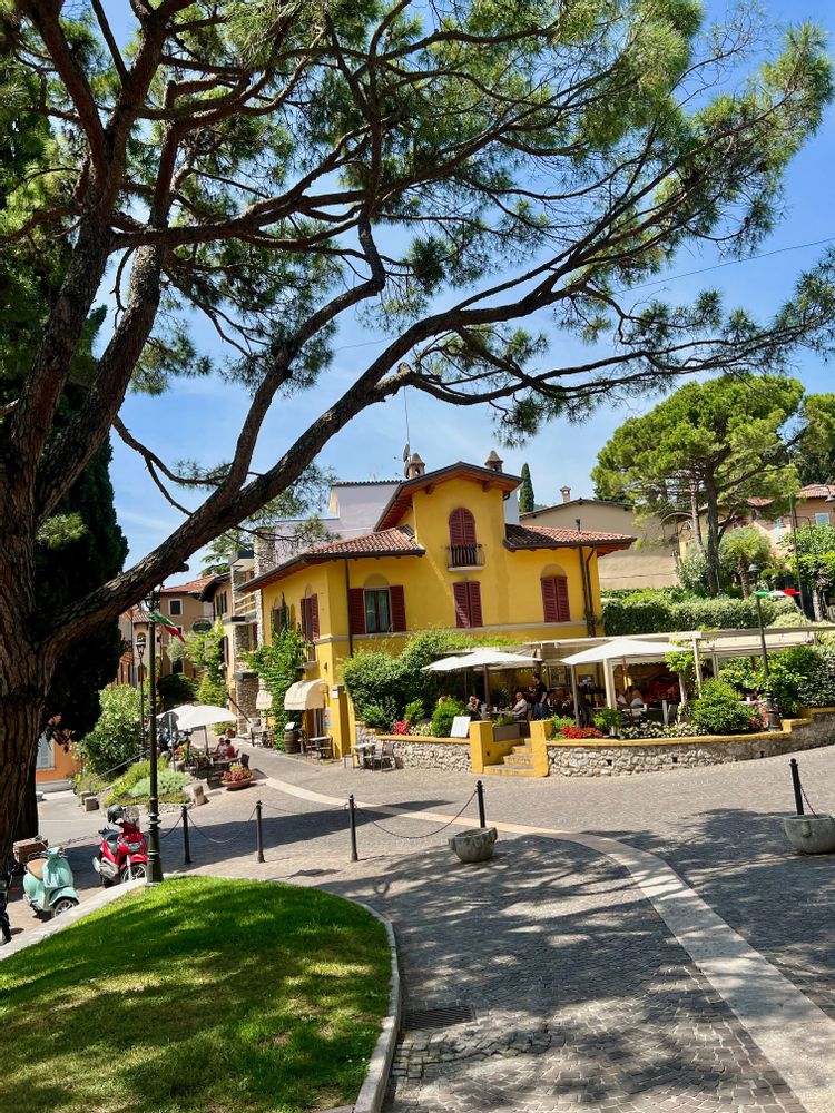 itinéraire lac de garde italie