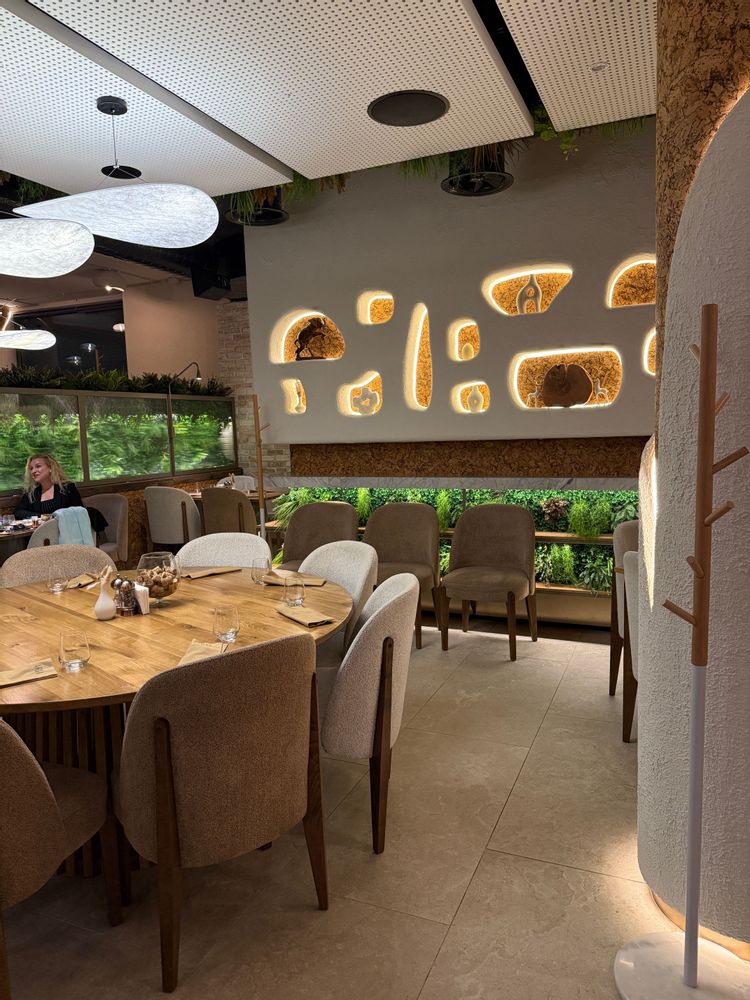 Où manger à Sofia en Bulgarie ? Aria Restaurant