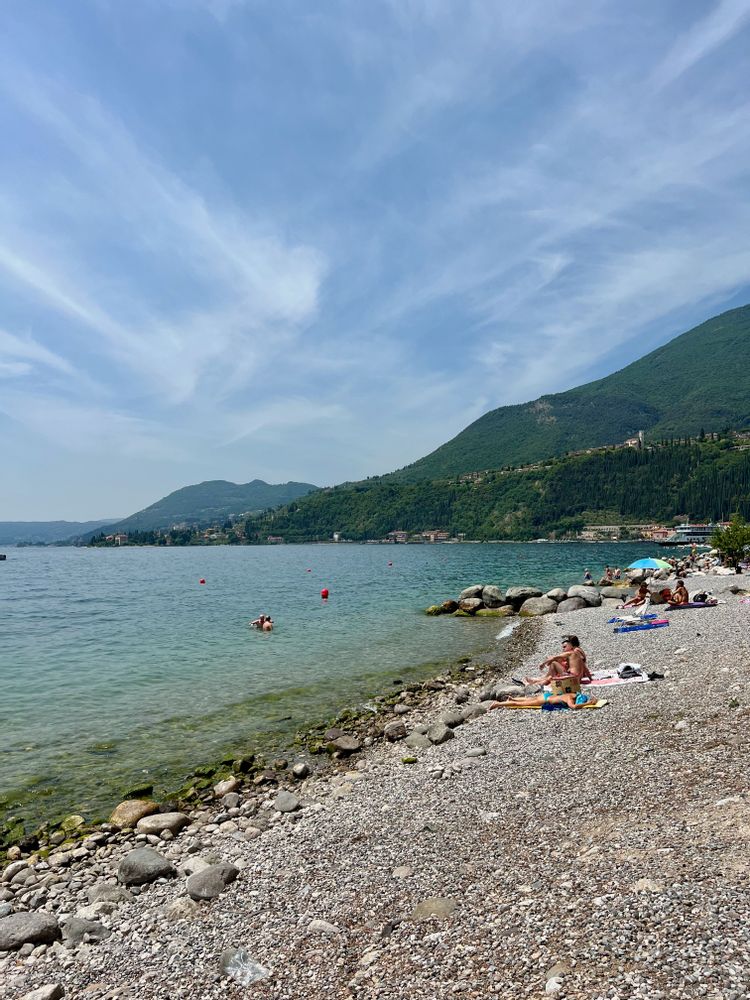 itinéraire lac de garde italie