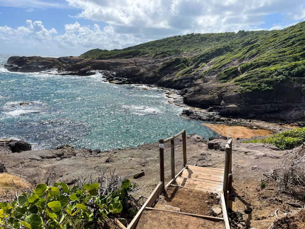 Randonnée de la Presqu'Ile de la Caravelle Grande Boucle Martinique