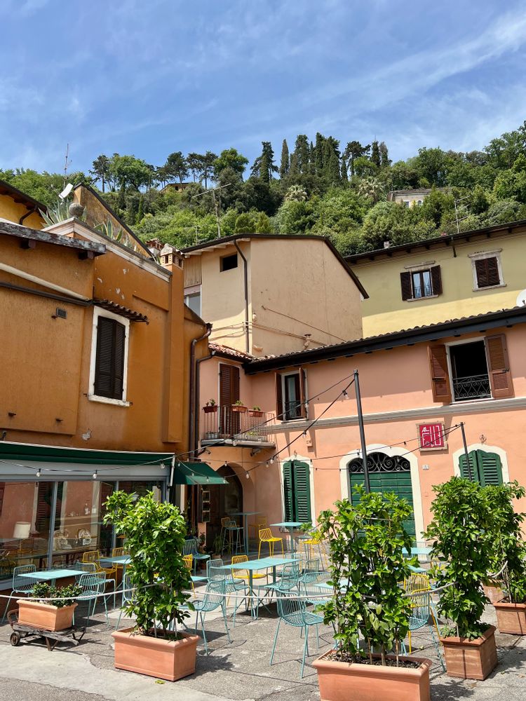 itinéraire lac de garde italie