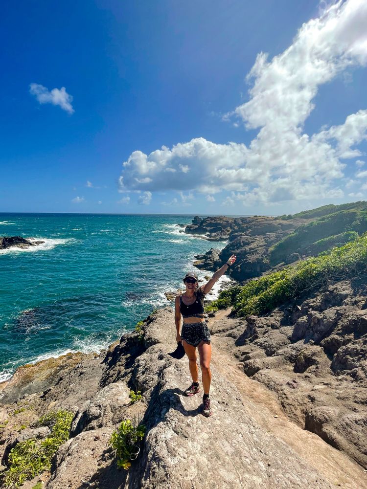 Martinique Presqu'Ile de Caravelle randonnée grande boucle