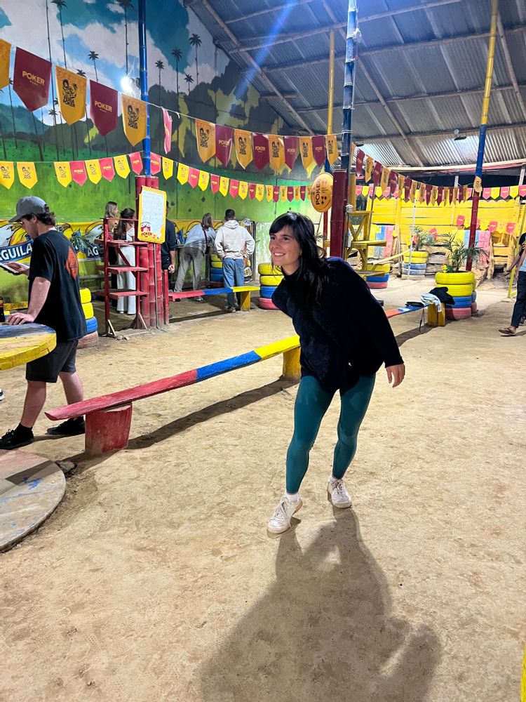 Jeu du Tejo Salento Colombie