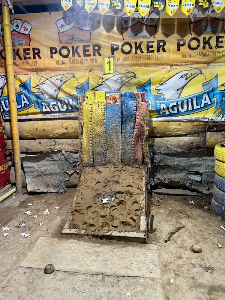 Tejo Salento Colombie