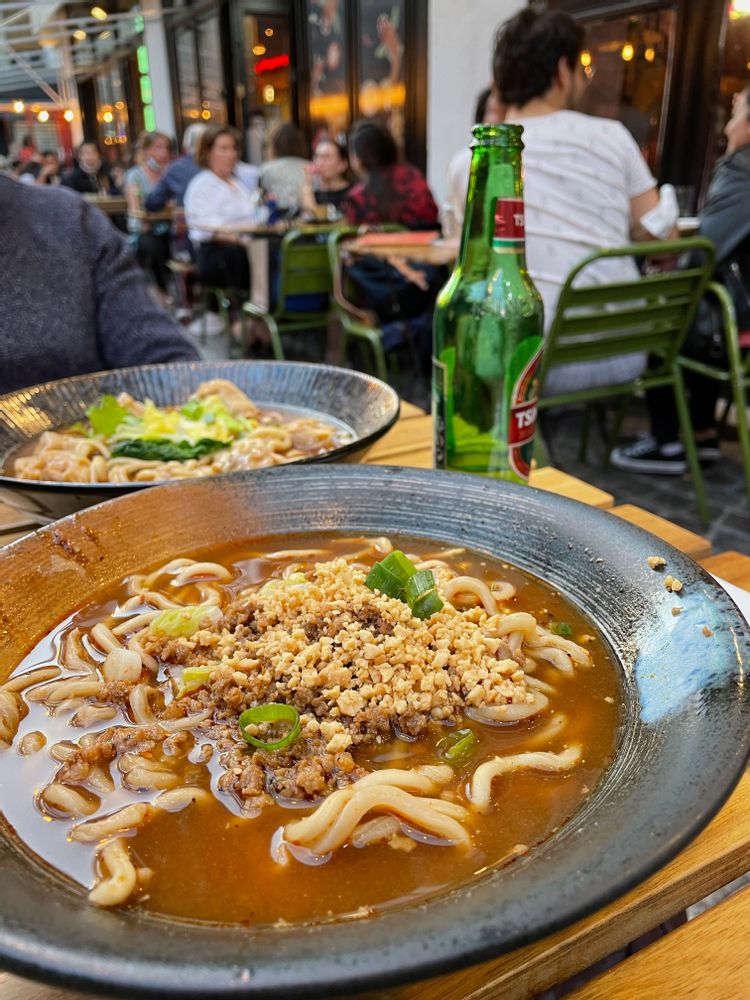 meilleur restaurant asiatique de paris trantranzai nouilles