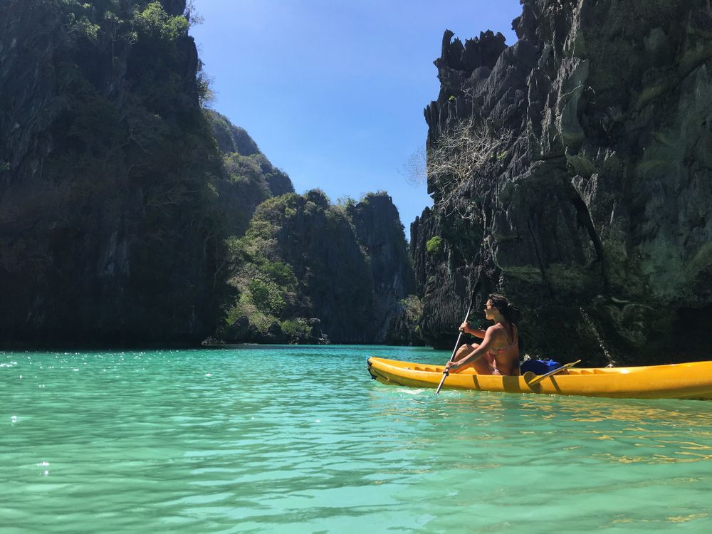 kayak philippines