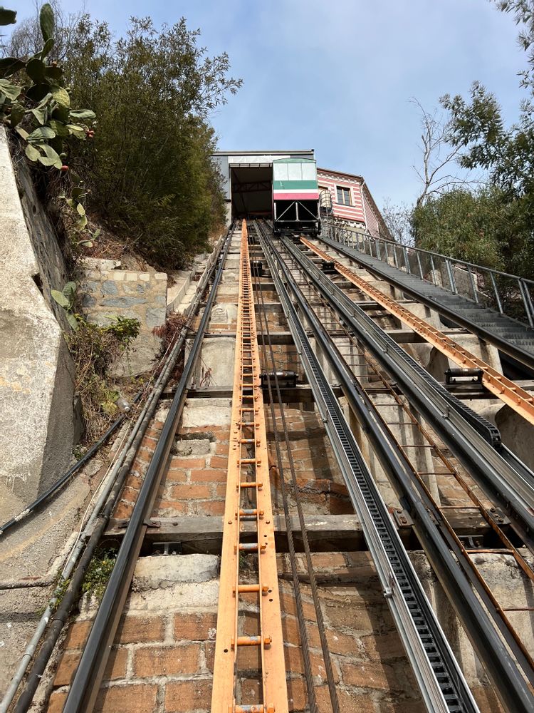 Valparaiso Chili Guide Ascensor 