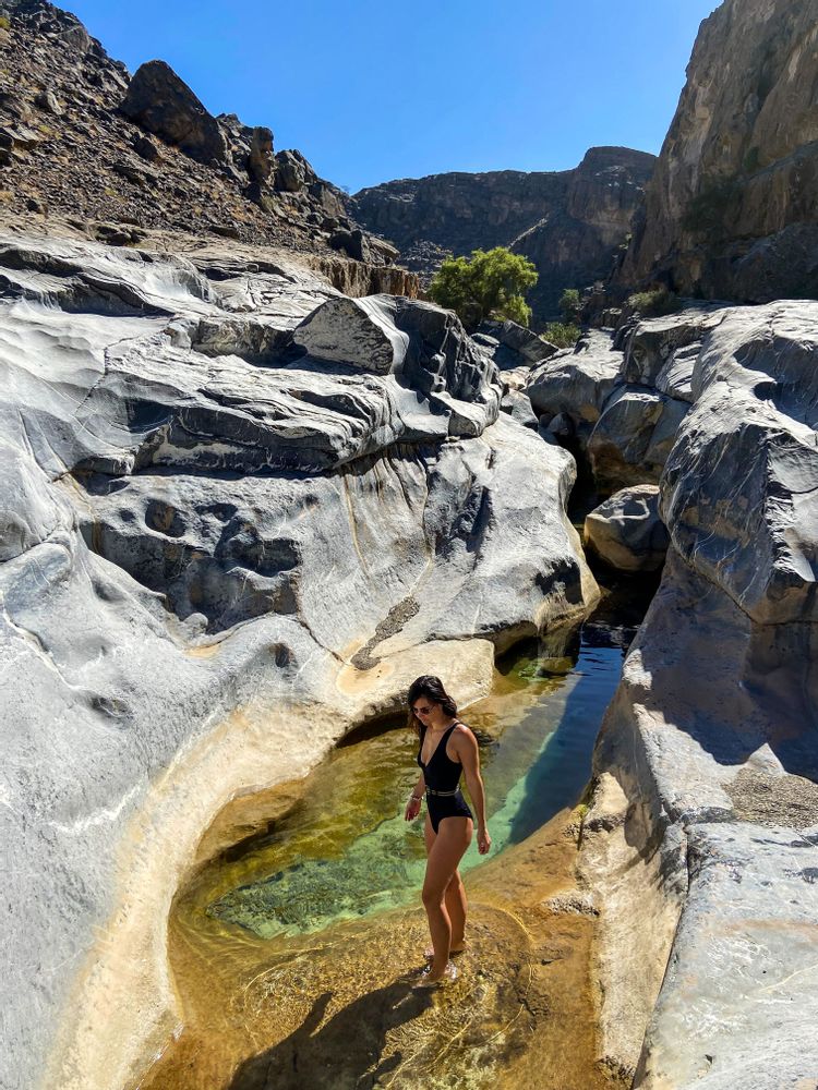 wadi damm oman les plus beaux wadi d'oman