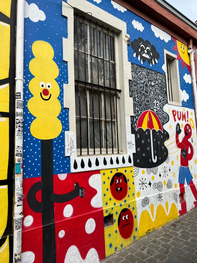 Valparaiso Chili Guide Street art